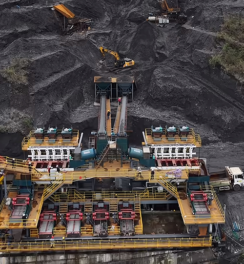 High-Efficiency Coal Washing Solutions