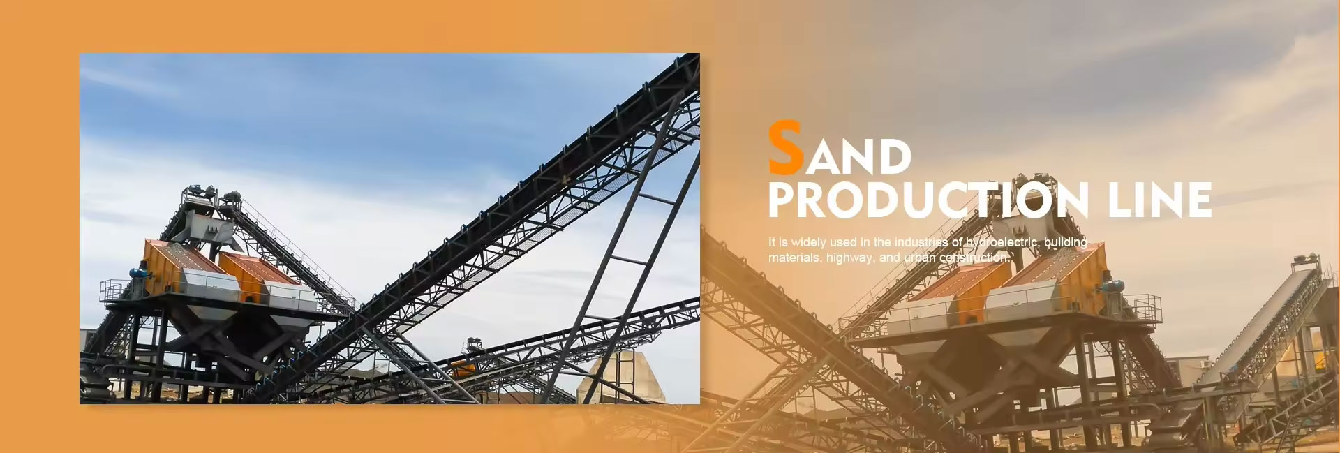 Sand Production Line