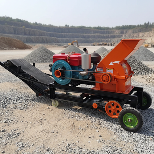 Mobile Hammer Crushing Plant