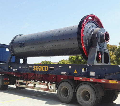High-Performance Ball Mill Ready for Shipment to Your Mine!