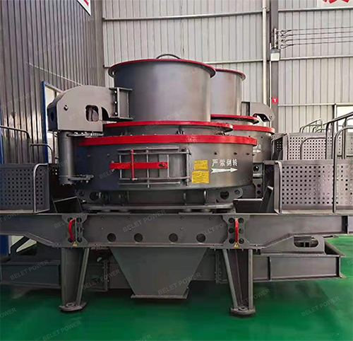 Vertical Shaft Impact Sand Making Machine