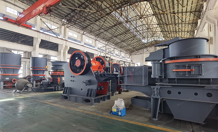VSI vertical shaft impact sand making machine (5).png