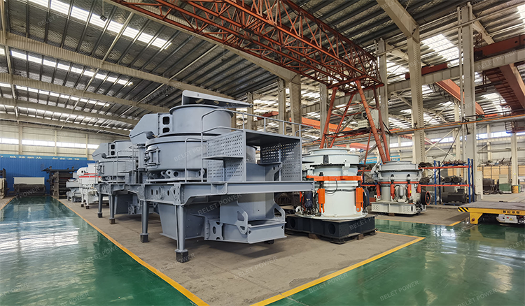 VSI vertical shaft impact sand making machine (4).png