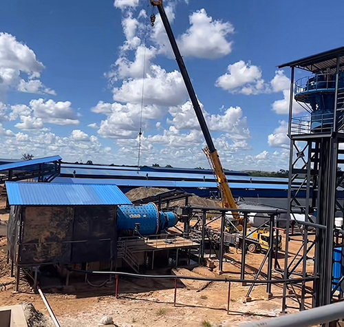 Copper Ore Processing Equipment for Zambia Projects