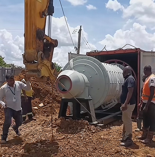 Mineral Processing Plant In Nigeria Project