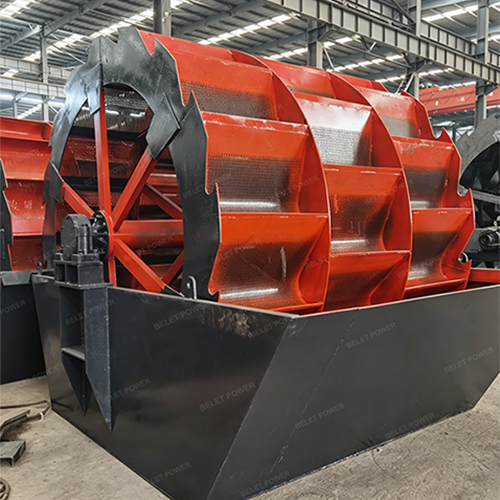 Wheel Sand Washer