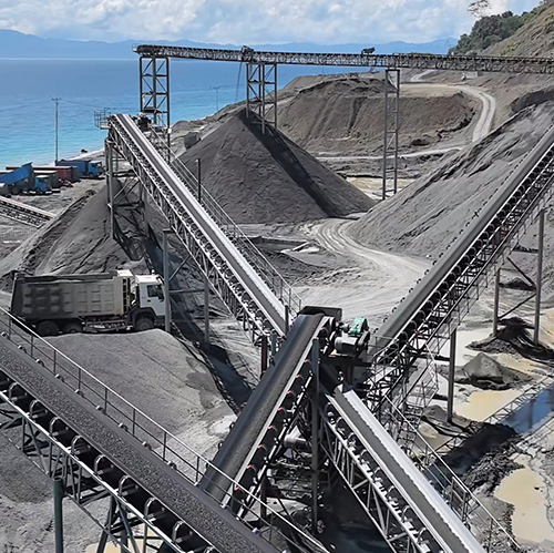 Aggregate Production Line in Indonesia
