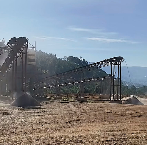 Rwanda Aggregate Crushing Plant