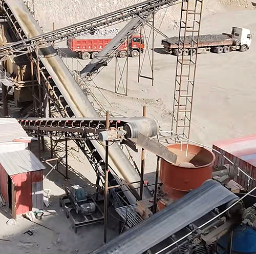 Kazakhstan Aggregate Crushing Plant