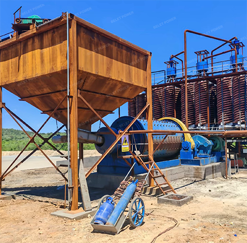 Chromite Ore Processing Plant in Zimbabwe