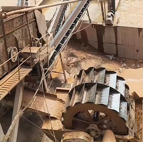 Aggregate Crushing & Washing Plant in Brazil
