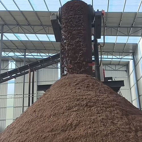 Coal Gangue Crushing & Processing Plant in China
