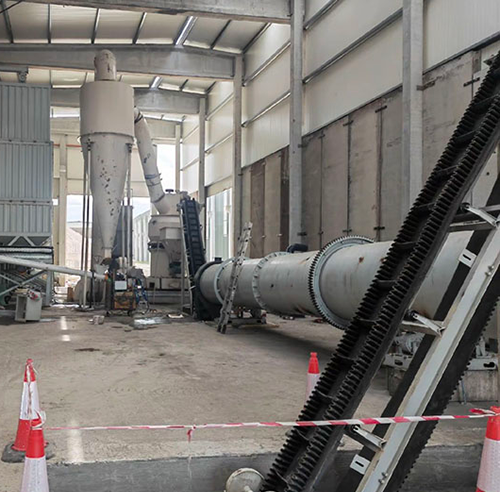 Industrial Sand Dryer for Ireland