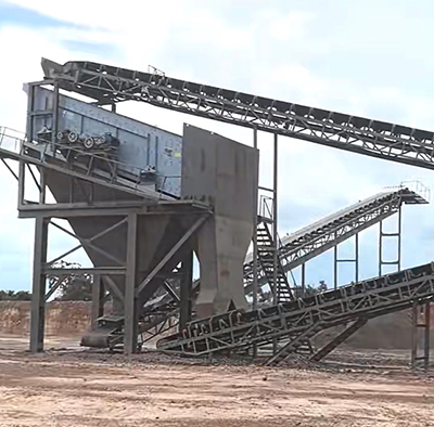 Gold Ore Crushing & Processing Plant in Tanzania
