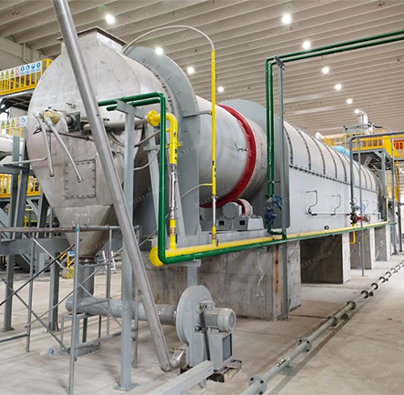 Intermittent Heating Rotary Kiln