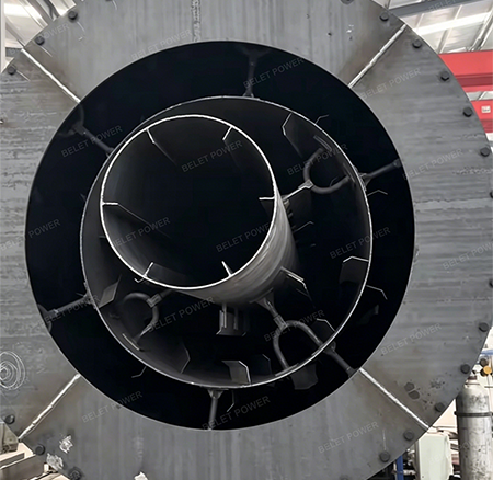 Three-Pass Rotary Dryer