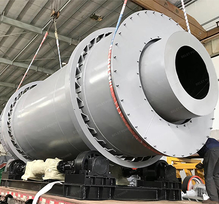 Rotary Dryer For Feed Ingredients