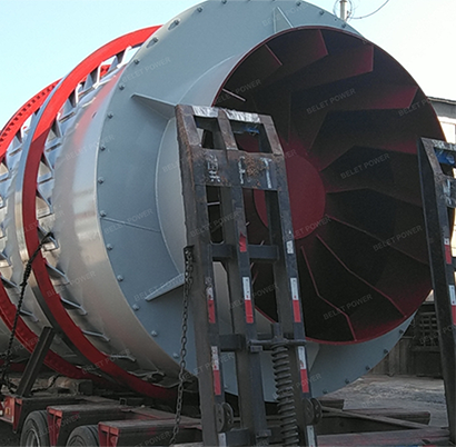 Organic Fertilizer Raw Material Rotary Dryer