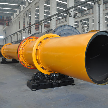 Rotary Dryer for Mineral Ore & Concentrate