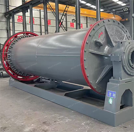 Continuous Ceramic Ball Mill