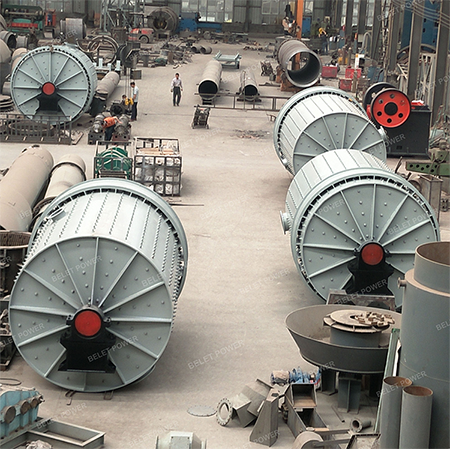 Molybdenum Processing Ball Mill
