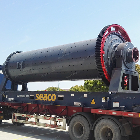 Tin & Tungsten Ore Mill