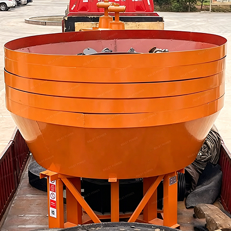 Wet Pan Mill