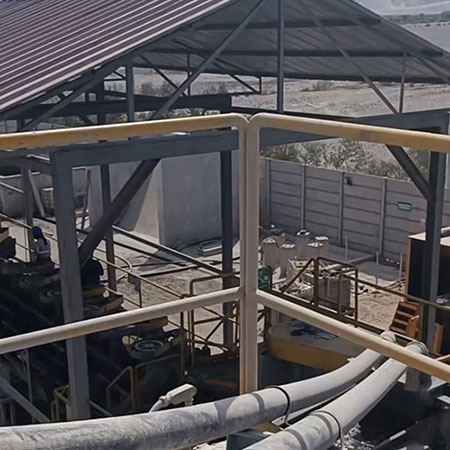 Copper Ore Mining in Peru