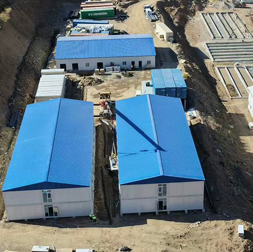 Gold Mine Plant in Kyrgyzstan &ndash; Currently Under Installation...
