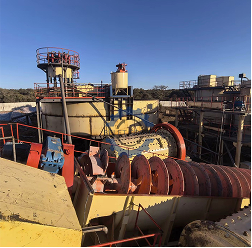 300 TPD Gold CIP (Carbon-in-Pulp) Processing Plant in Zimbabwe